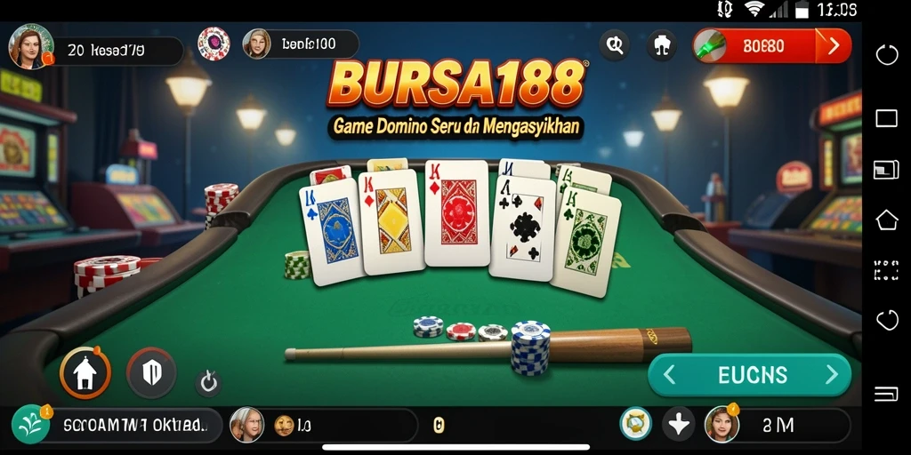 Tampilan gameplay seru di BURSA188 yang penuh tantangan.
