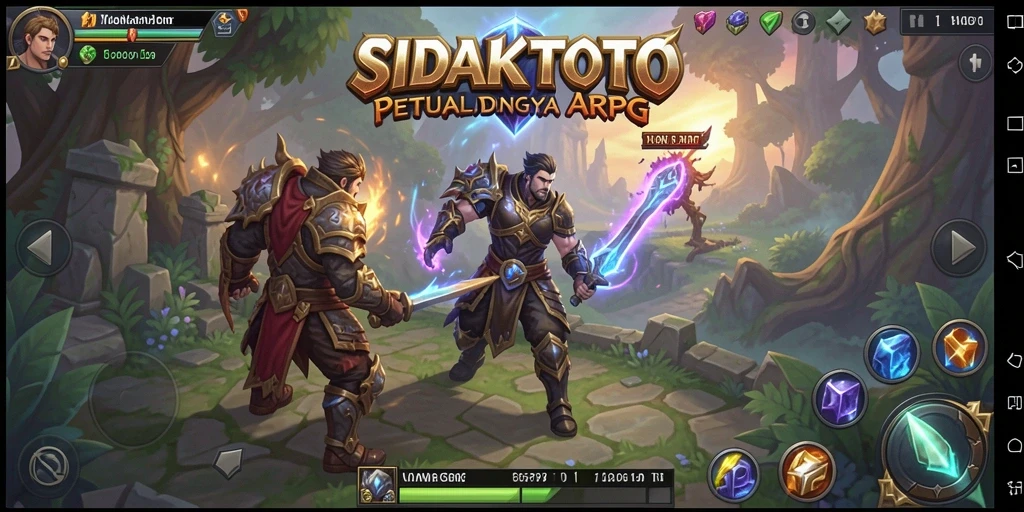 Tampilan gameplay epik dari SIDAKTOTO yang penuh aksi.