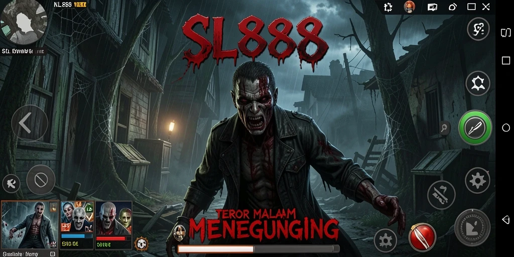Tampilkan gameplay horror yang menegangkan dan mencekam.