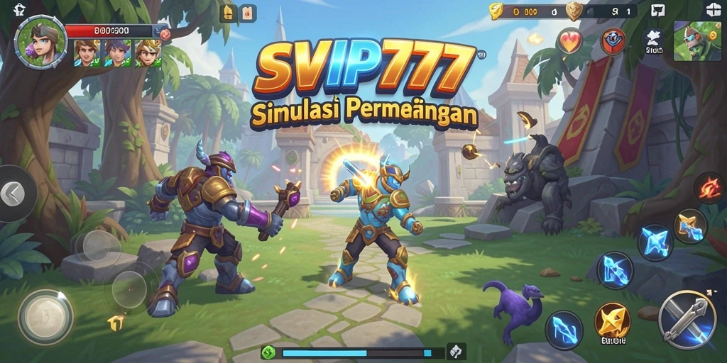Tampilan gameplay menarik dari SVIP777 yang seru dan interaktif.