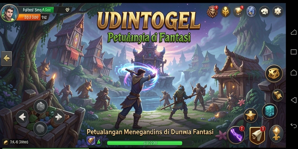 Menampilkan gameplay menarik di dunia petualangan dengan tantangan seru.